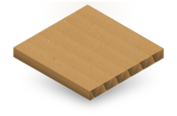 الكرتون المموج (C Flute)