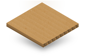 الكرتون المموج (B Flute)