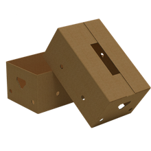 Half Slotted Containers (HSC)